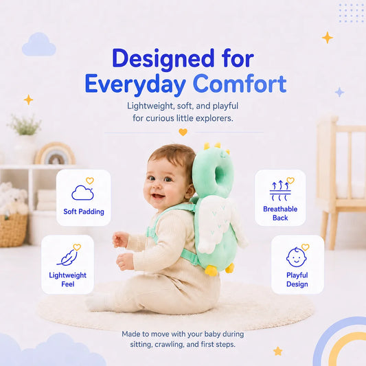 Zuvelly Tiny Explorer™ Baby Protector